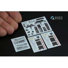 1/48 F-15E Interior Details on 3D Decal (Hasegawa)