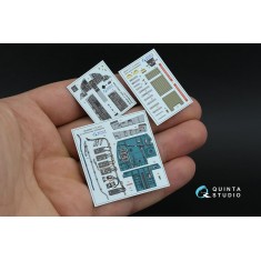 1/48 F-15A/F-15C Early/F-15J Early Interior Details on 3D Decal (Hasegawa)