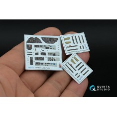 1/48 L-29 Delfin Interior Details on 3D Decal (AMK)