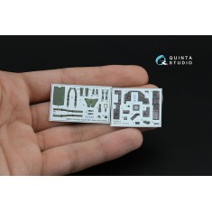 1/48 Jaguar Gr.1A Interior Details on 3D Decal (Airfix)