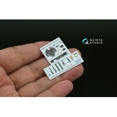1/48 A-4E Skyhawk Interior Details on 3D Decal (Hobby Boss)