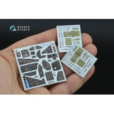 1/48 Mi-35 Detail Parts on 3D Decal for Trumpeter kits
