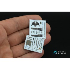 1/48 F-8J Crusader Interior Details on 3D Decal (Hasegawa/Hobby 2000)