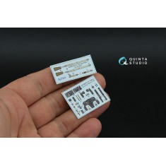 1/48 Hs 129B-2 Interior Details on 3D Decal (Takom)