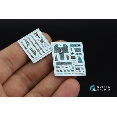 1/48 MiG-27M Flogger-J Interior Details on 3D Decal (Trumpeter)