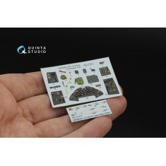1/48 F9F-2 Panther Interior Details on 3D Decal (Trumpeter)