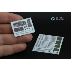 1/48 UH-1D early/UH-1H early Interior Details on 3D Decal (Kitty Hawk)