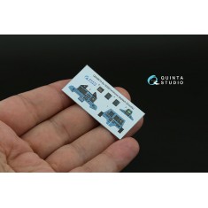1/48 Su-30SM Luminous Displays for QD/QDS-48667 sets (Zvezda)