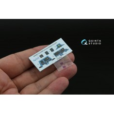 1/48 Su-30SM Luminous Displays for QD+48671 set (Zvezda)