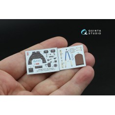 1/48 DH.100 Vampire FB.5/FB.9 Interior Details on 3D Decal (Trumpeter)