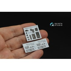 1/48 AH-6J/MH-6J Little Bird Interior 3D Decal for ICM