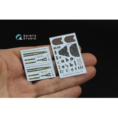 1/48 Supermarine Spitfire Tr.9 Interior 3D Decal for Airfix