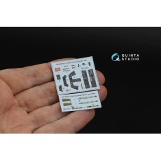 1/48 Fw 190D Family Interior 3D Decal for MiniArt