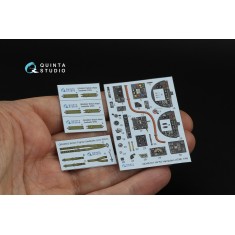 1/48 HP.52 Hampden Interior 3D Decal for ICM