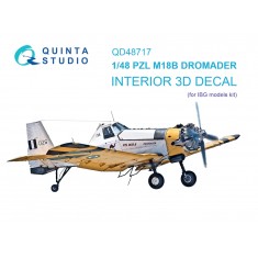 1/48 PZL M18B Dromader 3D Interior Decals for IBG Models