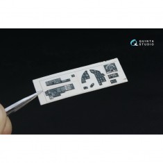 1/72 Pe-2 Interior Detail Set (on decal paper) for Zvezda Kit #7283