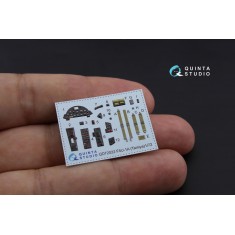 1/72 Vought F4U-1A Corsair 3D Printed & Coloured Interior Decas for Tamiya