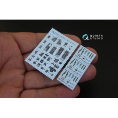 1/72 Grumman F-14A Tomcat 3D Printed & Coloured Interior Decal Parts for GWH