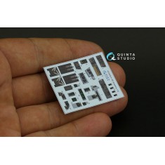 1/72 F-15E Strike Eagle Interior Detail Parts for Academy kits