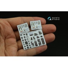 1/72 F-14B Interior Parts (3D decal) for Great Wall Hobby kits
