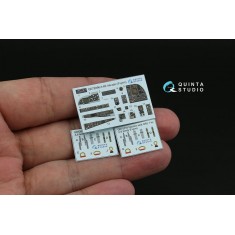 1/72 A-6E Intruder Interior Details on 3D Decal (Fujimi)