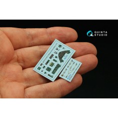 1/72 F4F-4 Wildcat Coloured Interior Detail Parts for Arma Hobby kits