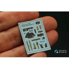 1/72 Do 335A Coloured Interior Detail Parts for Dragon/Hobby2000 kits