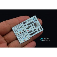 1/72 KA-6D Intruder Coloured Interior Conversion Detail Parts for Trumpeter kits