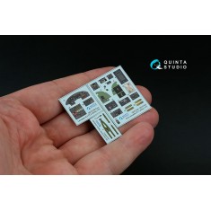 1/72 Avro Lancaster B.II Coloured Interior Detail Parts for Airfix kits