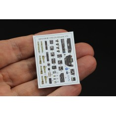 1/72 Bf 110G2/4 Interior 3D Decal for Eduard kits