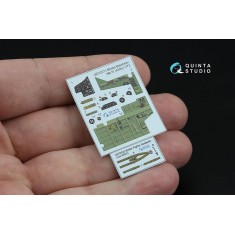 1/72 Bristol Blenheim Mk.IV Interior Details on 3D Decal (Airfix)