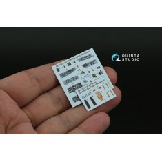 1/72 Su-17M4/Su-22M4 Detail Parts on 3D Decal for Modelsvit kits