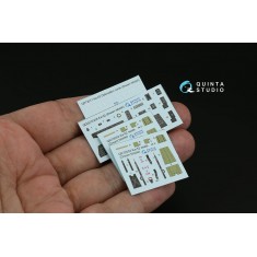 1/72 Ka-52 Detail Parts on 3D Decal for Dream Model