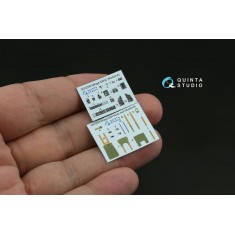 1/72 Mirage 2000C Interior Details on 3D Decal (Modelsvit)