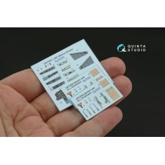 1/72 L-39C Albatros Interior 3D Decal for Eduard