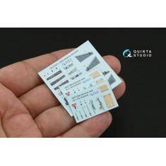 1/72 L-39ZA Albatros Interior 3D Decal for Eduard