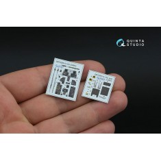 1/72 A-10C Interior Details on 3D Decal (GWH)