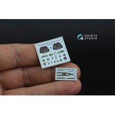 1/72 Westland Whirlwind Interior Details on 3D Decal (Special Hobby)