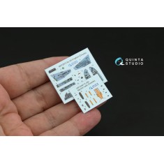 1/72 Su-25 Interior 3D Decal for Zvezda