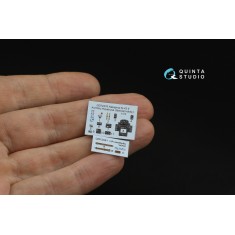 1/72 Ki-43-II Ko/Otsu Interior 3D Decal for Special Hobby