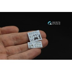 1/72 Bf 109K-4 Interior 3D Decal for Eduard