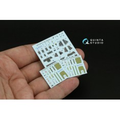 1/72 F-14D Super Tomcat Interior 3D Decal for Tamiya