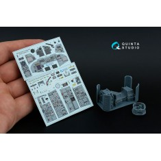 1/32 Tornado IDS Italian Interior 3D Decal for Italeri kits Small version w/Resin Parts
