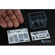 1/32 German Tornado IDS Detail Parts on 3D Decal for Revell kits (Small, w/resin parts)