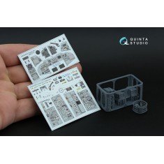 1/32 Tornado Gr.1 Interior Details on 3D Decal (Italeri) #Small with parts