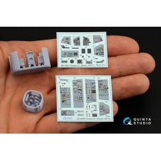 1/48 Tornado GR.1 Interior on Decal Paper for Revell kits (small ver) w/Resin Parts