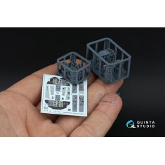 1/48 L-39C Interior Details on 3D Decal (Trumpeter) #Smallwith 3D Resin parts
