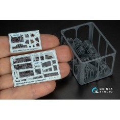 1/48 RF-4C Phantom II (early) Interior 3D Decal (Hasegawa) #Small with parts