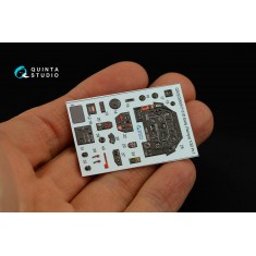 1/32 P-51D Early 3D-Printed & Coloured Interior on Decal Paper for Tamiya kits (small)