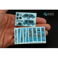 1/32 Su-30SM Interior on Decal Paper Conversion set for Trumpeter Su-30MKK (small)